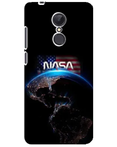 Чохол для Xiaomi Redmi 5 Plus з картинкою «Земля з космосу NASA»