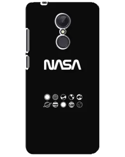 Чохол для Xiaomi Redmi 5 Plus з картинкою «NASA — технічний принт»