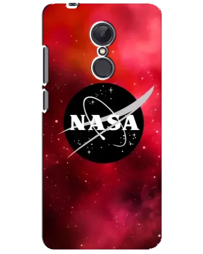 Чохол для Xiaomi Redmi 5 Plus з картинкою «NASA — червона туманність»