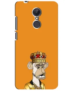 Чехол для Xiaomi Redmi 5 Plus с картинкой «Золотая обезьяна Bored Ape»