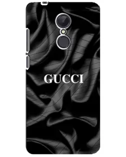 Чехол для Xiaomi Redmi 5 Plus с картинкой «Gucci — шелковые волны»
