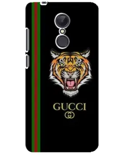 Чохол для Xiaomi Redmi 5 Plus з картинкою «Тигр Gucci»