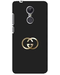 Чохол для Xiaomi Redmi 5 Plus з картинкою «Мінімалізм Gucci»