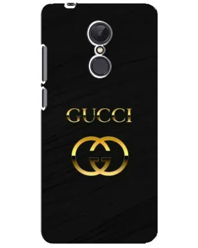 Чохол для Xiaomi Redmi 5 Plus з картинкою «Золотий логотип Gucci» Чохол для Xiaomi Redmi 5 Plus з картинкою «Золотий логотип Gucci»