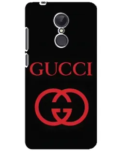 Чохол для Xiaomi Redmi 5 Plus з картинкою «Gucci — червоний логотип»