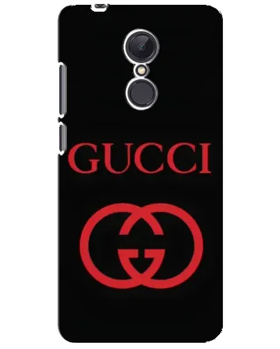 Чохол для Xiaomi Redmi 5 Plus з картинкою «Gucci — червоний логотип» Чохол для Xiaomi Redmi 5 Plus з картинкою «Gucci — червоний логотип»