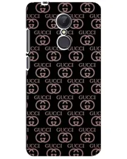 Чохол для Xiaomi Redmi 5 Plus з картинкою «Класична монограма Gucci»