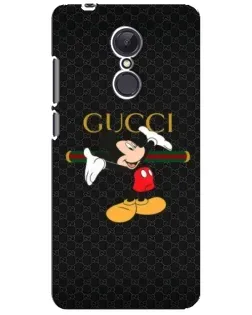 Чохол для Xiaomi Redmi 5 Plus з картинкою «Міккі Маус Gucci»