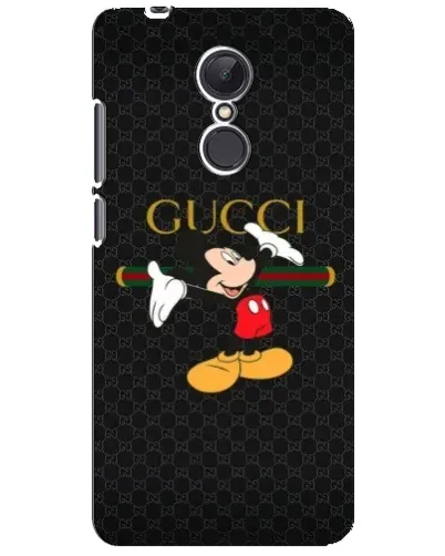 Чохол для Xiaomi Redmi 5 Plus з картинкою «Міккі Маус Gucci» Чохол для Xiaomi Redmi 5 Plus з картинкою «Міккі Маус Gucci»