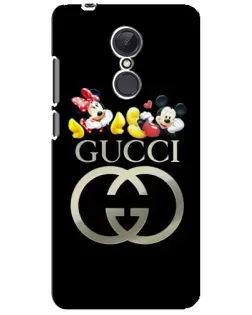 Чохол для Xiaomi Redmi 5 Plus з картинкою «Gucci — герої Disney»