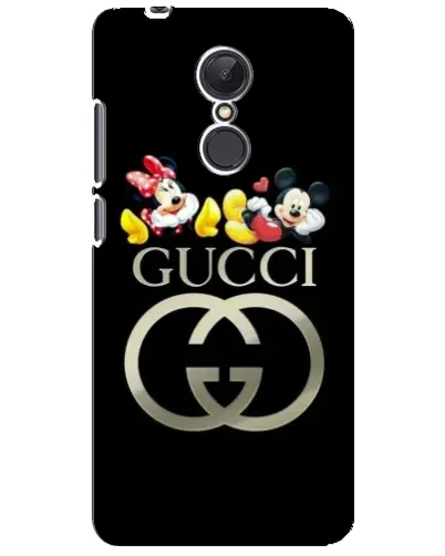 Чохол для Xiaomi Redmi 5 Plus з картинкою «Gucci — герої Disney» Чохол для Xiaomi Redmi 5 Plus з картинкою «Gucci — герої Disney»