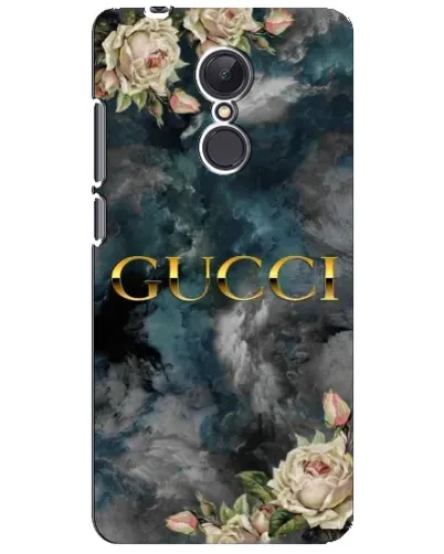 Чохол для Xiaomi Redmi 5 Plus з картинкою «Абстрактні квіти Gucci» Чохол для Xiaomi Redmi 5 Plus з картинкою «Абстрактні квіти Gucci»