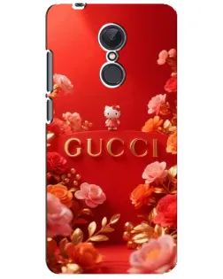 Чохол для Xiaomi Redmi 5 Plus з картинкою «Gucci — золотий сад»