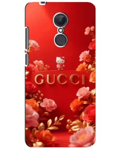 Чохол для Xiaomi Redmi 5 Plus з картинкою «Gucci — золотий сад» Чохол для Xiaomi Redmi 5 Plus з картинкою «Gucci — золотий сад»