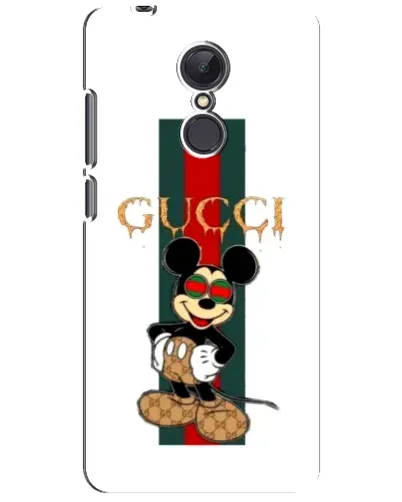 Чохол для Xiaomi Redmi 5 Plus з картинкою «Міккі Маус Gucci — смуги» Чохол для Xiaomi Redmi 5 Plus з картинкою «Міккі Маус Gucci — смуги»
