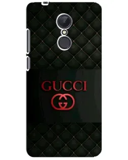Чохол для Xiaomi Redmi 5 Plus з картинкою «Gucci — стьобаний чорний»