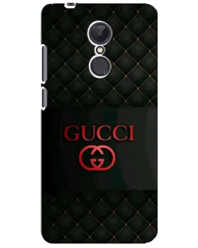 Чохол для Xiaomi Redmi 5 Plus з картинкою «Gucci — стьобаний чорний» Чохол для Xiaomi Redmi 5 Plus з картинкою «Gucci — стьобаний чорний»
