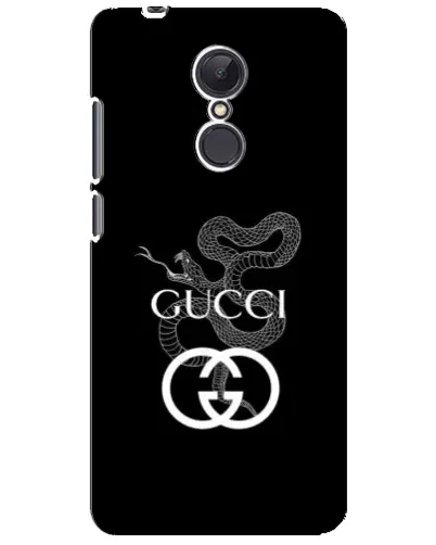 Чохол для Xiaomi Redmi 5 Plus з картинкою «Gucci — срібна змія» Чохол для Xiaomi Redmi 5 Plus з картинкою «Gucci — срібна змія»