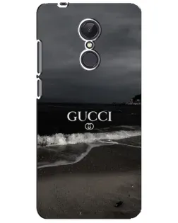 Чохол для Xiaomi Redmi 5 Plus з картинкою «Gucci — морський прибій»