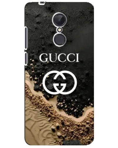 Чохол для Xiaomi Redmi 5 Plus з картинкою «Gucci — піщані дюни» Чохол для Xiaomi Redmi 5 Plus з картинкою «Gucci — піщані дюни»