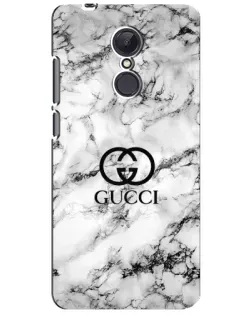 Чохол для Xiaomi Redmi 5 Plus з картинкою «Gucci — мармуровий шик»