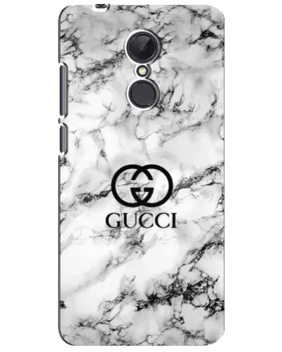 Чохол для Xiaomi Redmi 5 Plus з картинкою «Gucci — мармуровий шик» Чохол для Xiaomi Redmi 5 Plus з картинкою «Gucci — мармуровий шик»