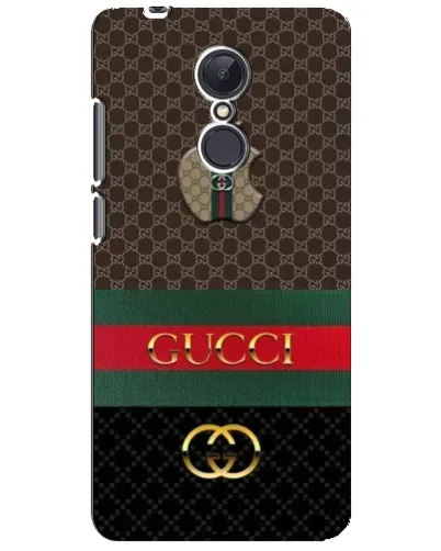 Чохол для Xiaomi Redmi 5 Plus з картинкою «Gucci — брендований десерт» Чохол для Xiaomi Redmi 5 Plus з картинкою «Gucci — брендований десерт»