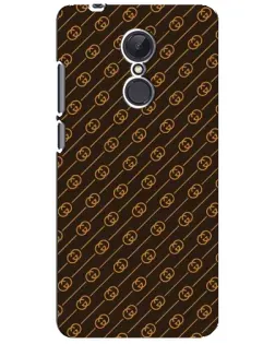 Чохол для Xiaomi Redmi 5 Plus з картинкою «Gucci — золоті діагоналі»