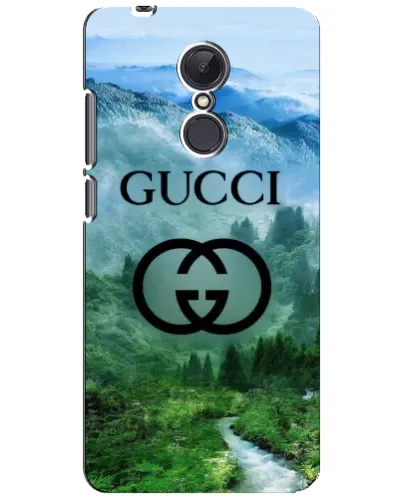 Чохол для Xiaomi Redmi 5 Plus з картинкою «Gucci — гірський пейзаж» Чохол для Xiaomi Redmi 5 Plus з картинкою «Gucci — гірський пейзаж»