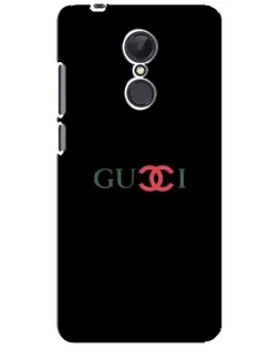 Чохол для Xiaomi Redmi 5 Plus з картинкою «Gucci — червоний градієнт»