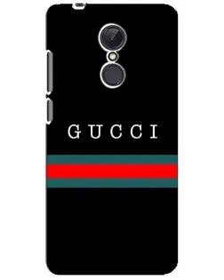 Чохол для Xiaomi Redmi 5 Plus з картинкою «Gucci — червоний пояс»
