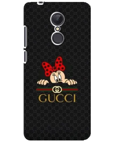 Чохол для Xiaomi Redmi 5 Plus з картинкою «Мінні Маус Gucci — чорний» Чохол для Xiaomi Redmi 5 Plus з картинкою «Мінні Маус Gucci — чорний»