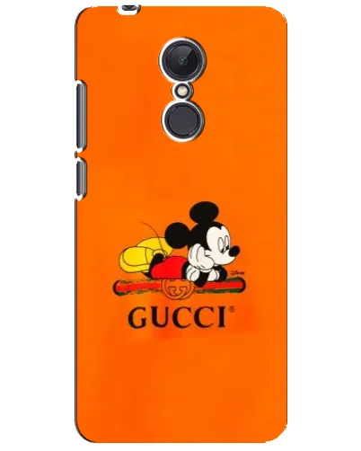 Чехол для Xiaomi Redmi 5 Plus с картинкой «Микки Маус Gucci — оранж» Чехол для Xiaomi Redmi 5 Plus с картинкой «Микки Маус Gucci — оранж»