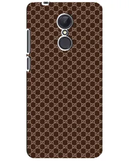 Чехол для Xiaomi Redmi 5 Plus с картинкой «Gucci — шоколадная сетка»