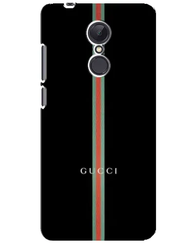 Чехол для Xiaomi Redmi 5 Plus с картинкой «Gucci — строгая линия» Чехол для Xiaomi Redmi 5 Plus с картинкой «Gucci — строгая линия»
