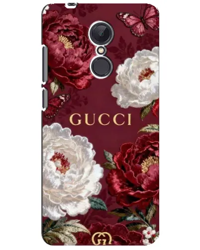 Чехол для Xiaomi Redmi 5 Plus с картинкой «Gucci — бордовые розы» Чехол для Xiaomi Redmi 5 Plus с картинкой «Gucci — бордовые розы»