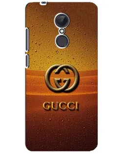 Чехол для Xiaomi Redmi 5 Plus с картинкой «Gucci — солнечный градиент»