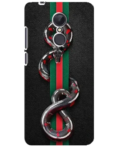 Чехол для Xiaomi Redmi 5 Plus с картинкой «Gucci — змея на полосе» Чехол для Xiaomi Redmi 5 Plus с картинкой «Gucci — змея на полосе»