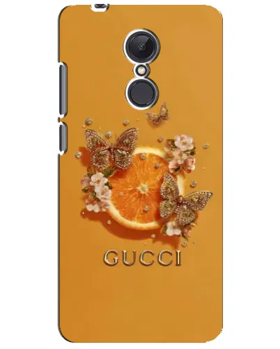 Чехол для Xiaomi Redmi 5 Plus с картинкой «Gucci — золотые бабочки» Чехол для Xiaomi Redmi 5 Plus с картинкой «Gucci — золотые бабочки»