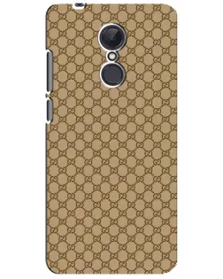 Чехол для Xiaomi Redmi 5 Plus с картинкой «Gucci — классический беж»