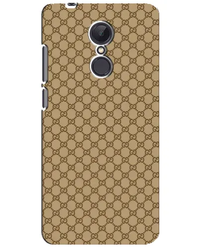 Чехол для Xiaomi Redmi 5 Plus с картинкой «Gucci — классический беж» Чехол для Xiaomi Redmi 5 Plus с картинкой «Gucci — классический беж»