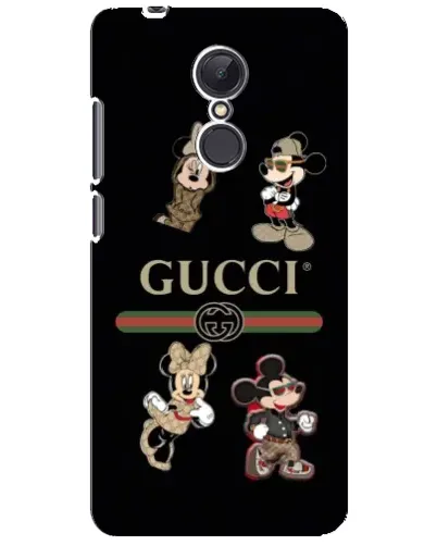 Чехол для Xiaomi Redmi 5 Plus с картинкой «Gucci — герои Disney и монограмма» Чехол для Xiaomi Redmi 5 Plus с картинкой «Gucci — герои Disney и монограмма»