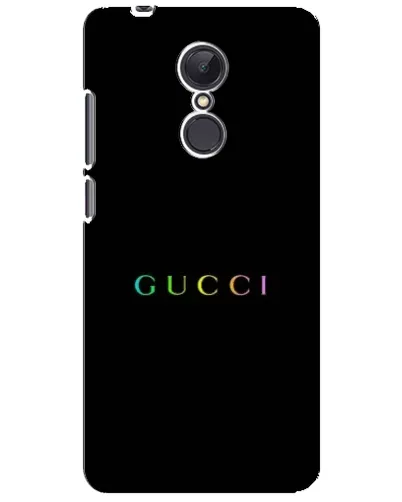 Чехол для Xiaomi Redmi 5 Plus с картинкой «Gucci — неоновый минимализм» Чехол для Xiaomi Redmi 5 Plus с картинкой «Gucci — неоновый минимализм»