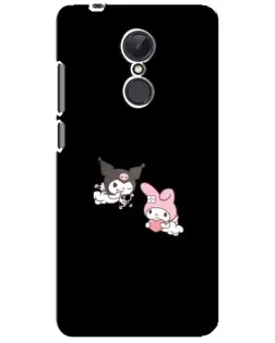 Чохол для Xiaomi Redmi 5 Plus з картинкою «My Melody та Kuromi»