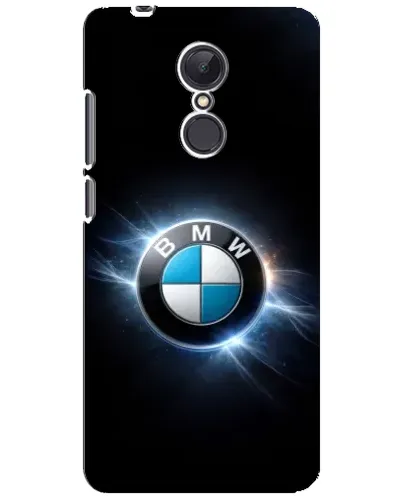 Чехол для Xiaomi Redmi 5 Plus с картинкой «BMW — неоновое сияние» Чехол для Xiaomi Redmi 5 Plus с картинкой «BMW — неоновое сияние»