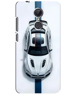 Чехол для Xiaomi Redmi 5 Plus с картинкой «Вид сверху — BMW M»