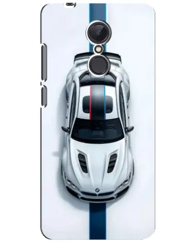 Чехол для Xiaomi Redmi 5 Plus с картинкой «Вид сверху — BMW M» Чехол для Xiaomi Redmi 5 Plus с картинкой «Вид сверху — BMW M»