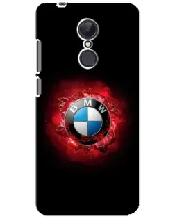 Чехол для Xiaomi Redmi 5 Plus с картинкой «Логотип BMW — вспышка»