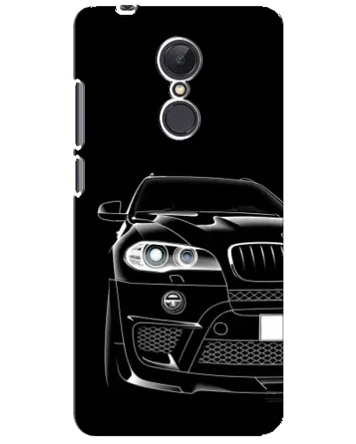 Чехол для Xiaomi Redmi 5 Plus с картинкой «Темный силуэт BMW» Чехол для Xiaomi Redmi 5 Plus с картинкой «Темный силуэт BMW»