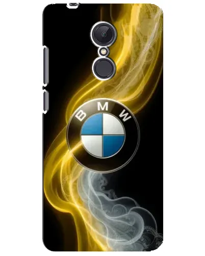 Чехол для Xiaomi Redmi 5 Plus с картинкой «Золотистый дым BMW» Чехол для Xiaomi Redmi 5 Plus с картинкой «Золотистый дым BMW»